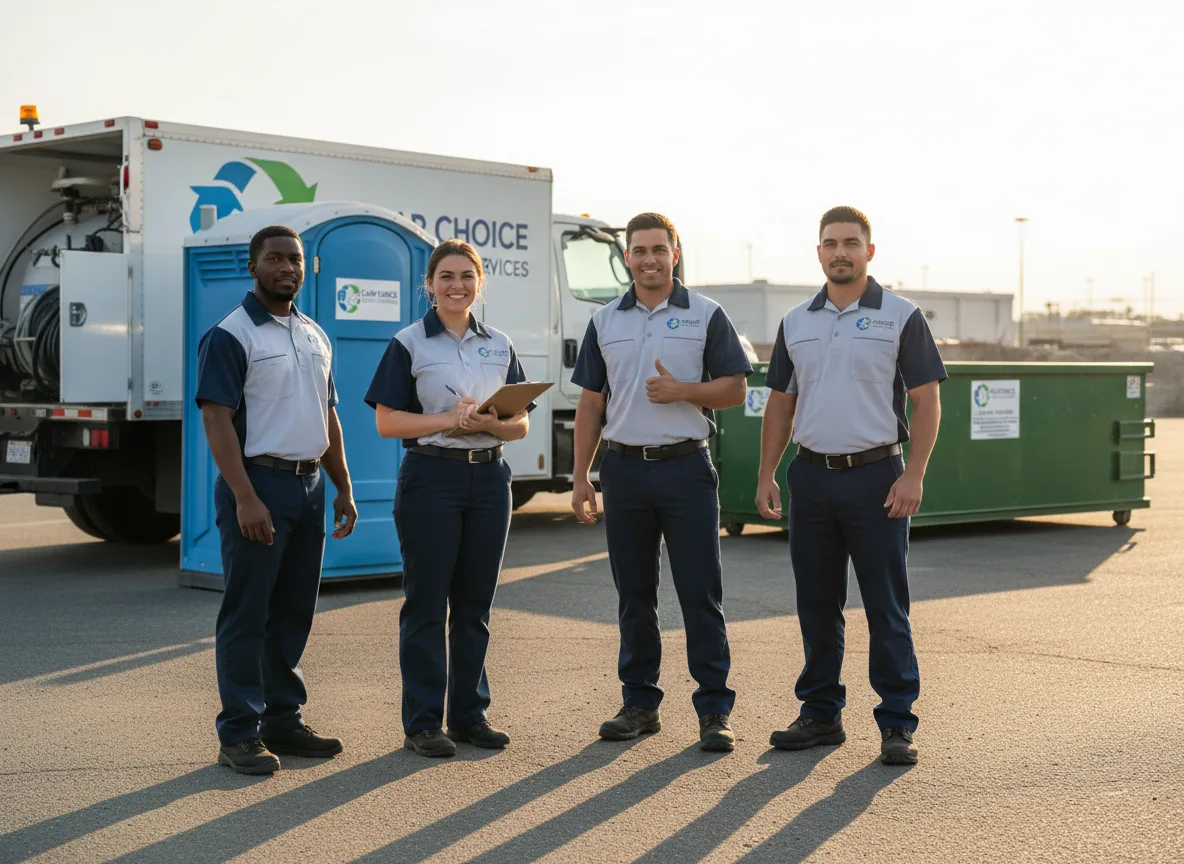 Porta Potty Rental company in Greentown, OH