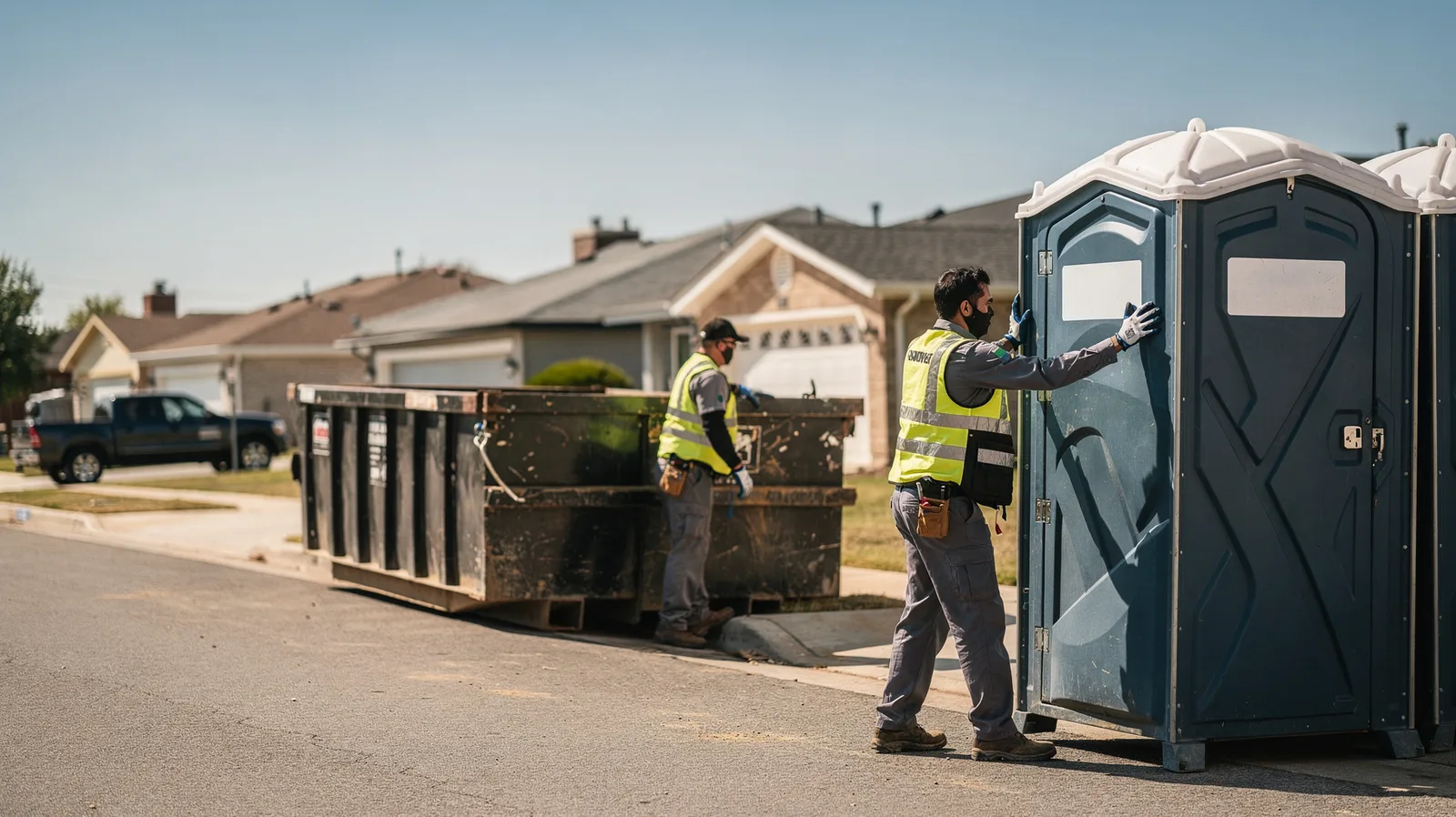 Porta Potty Rental in Greentown, OH near me